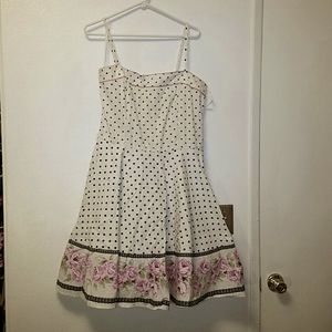 Finesse Retro Dress Size 2X